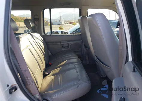 1999 Ford Explorer Eddie Bauer/Limited Edition/Xlt from USA, damaged, VIN 1FMZU32EXXZB64802